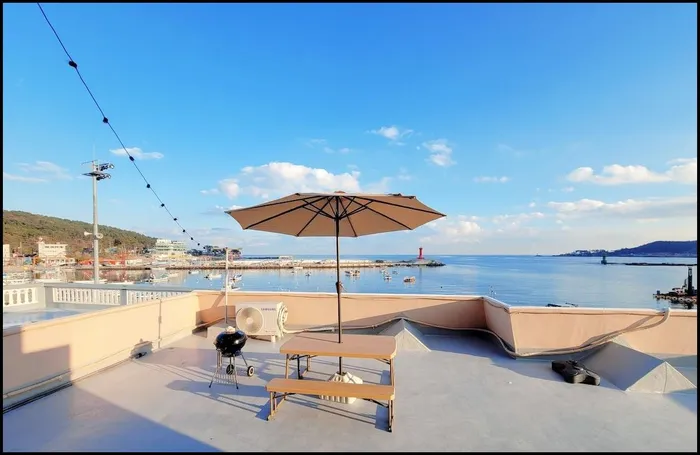 부산 숙소 기장군의 프라이빗 하우스 (33m², 침실 1개, 프라이빗 욕실 1개) (Ocean view #BBQ #일광이층집 #Netflix)