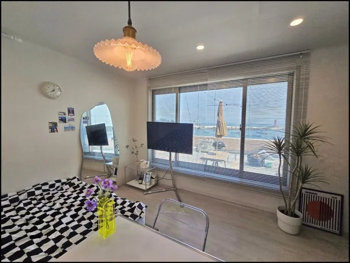 부산 숙소 기장군의 프라이빗 하우스 (33m², 침실 1개, 프라이빗 욕실 1개) (Ocean view #BBQ #일광이층집 #Netflix)