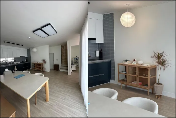 부산 숙소 사상구의 프라이빗 하우스 (83m², 침실 3개, 프라이빗 욕실 2개) (Perfect Location – Airport 15min, Easy Transit)