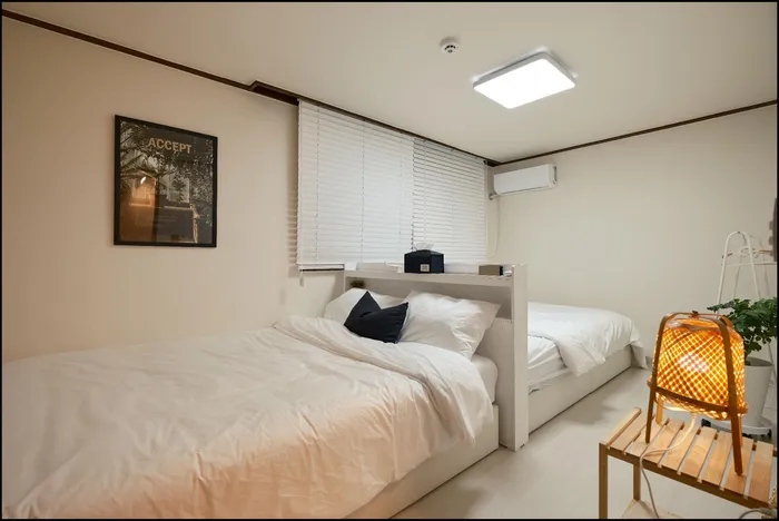 서울 숙소 영등포의 프라이빗 하우스 (99m², 침실 2개, 프라이빗 욕실 2개) (신도림역도보이용,무료주차,8인숙소,영등포역근거리,화장실2개,넓은독채,파티가능,별도의출입문)