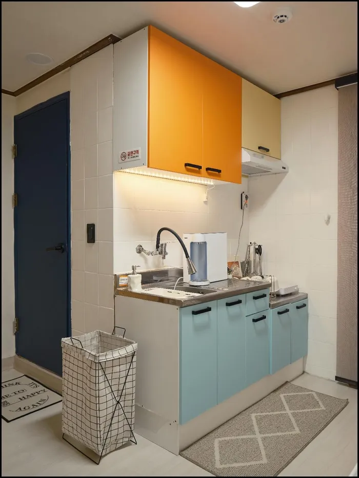 서울 숙소 영등포의 프라이빗 하우스 (99m², 침실 2개, 프라이빗 욕실 2개) (신도림역도보이용,무료주차,8인숙소,영등포역근거리,화장실2개,넓은독채,파티가능,별도의출입문)