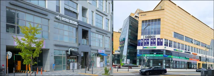 세종시 숙소 아늑호텔 세종 (Anook Hotel Sejong)