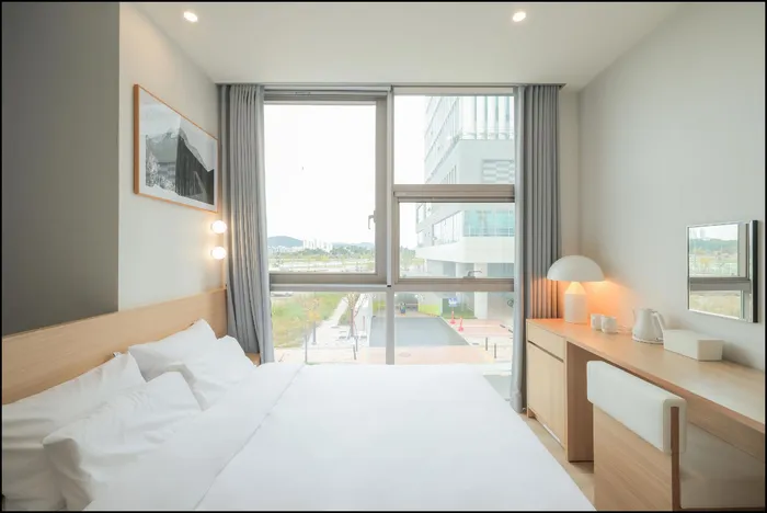 세종시 숙소 아늑호텔 세종 (Anook Hotel Sejong)