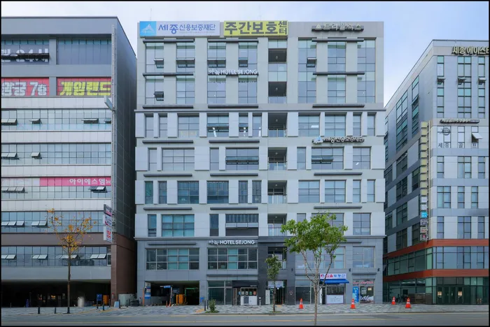 세종시 숙소 아늑호텔 세종 (Anook Hotel Sejong)