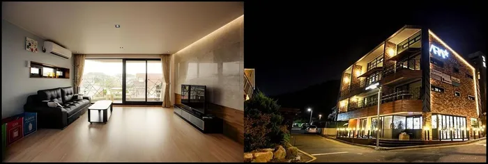 부산 숙소 아라하우스 펜션 (Arahouse Pension)