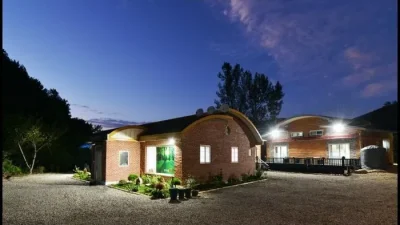 천안 숙소 아산 산아름펜션 (Asan Sanarem Pension)