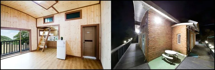 천안 숙소 아산 산아름펜션 (Asan Sanarem Pension)