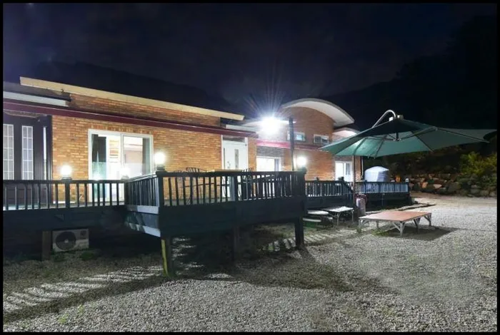 천안 숙소 아산 산아름펜션 (Asan Sanarem Pension)