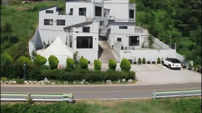 남해 숙소 벚꽃길 지나서 (beotkkotgil jinaseo)