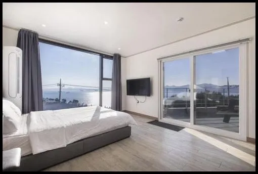 남해 숙소 벚꽃길 지나서 (beotkkotgil jinaseo)