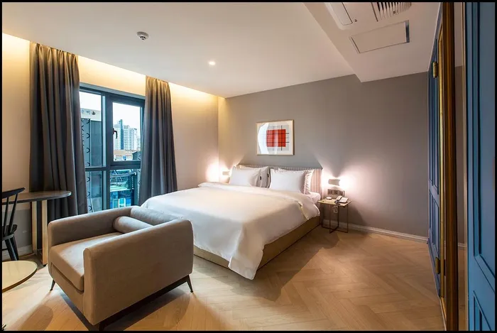 울산 숙소 브라운도트 삼산 (Browndot Samsan )