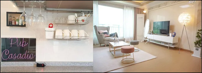 인천 숙소 인천국제공항의 빌라 (m², 침실 3개, 프라이빗 욕실 2개) (Casadio the 1st )