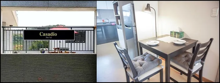 인천 숙소 인천국제공항의 빌라 (m², 침실 3개, 프라이빗 욕실 2개) (Casadio the 1st )