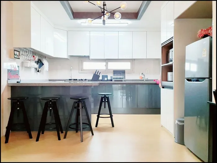 인천 숙소 인천국제공항의 빌라 (m², 침실 3개, 프라이빗 욕실 2개) (Casadio the 1st )