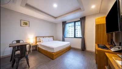 창원 숙소 창원 마산 호텔 아모르 (Changwon Masan Hotel Amor)