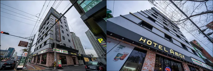 창원 숙소 창원 마산 호텔 아모르 (Changwon Masan Hotel Amor)