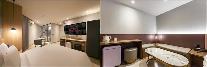 천안 숙소 천안 브라운닷 천안불당점 (Cheonan Browndot Cheonan Buldang branch)