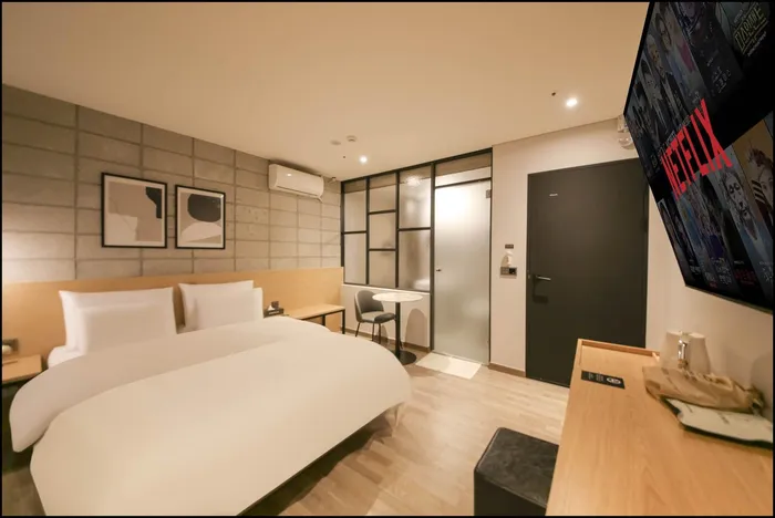 천안 숙소 천안 브라운닷 천안불당점 (Cheonan Browndot Cheonan Buldang branch)