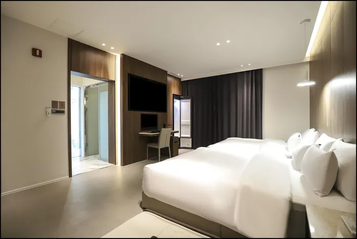 천안 숙소 천안 저스트슬립호텔 스위트 천안역점 (Cheonan Just Sleep Hotel Suite Cheonan Station Branch)