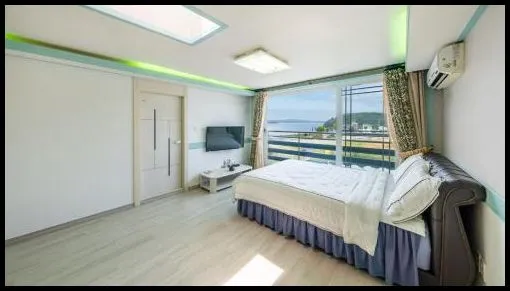 안산 숙소 대부도 이데아 오션뷰 펜션 (daebudo idea ocean view pension)