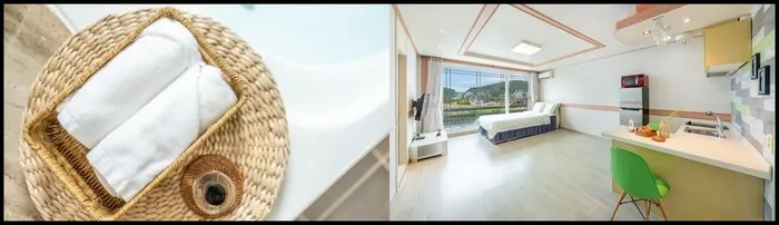 안산 숙소 대부도 이데아 오션뷰 펜션 (daebudo idea ocean view pension)