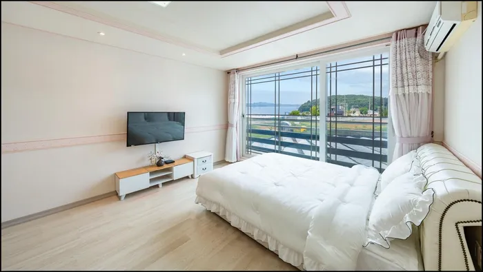 안산 숙소 대부도 이데아 오션뷰 펜션 (daebudo idea ocean view pension)