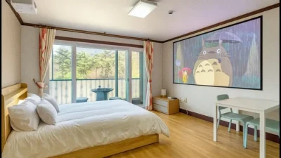 인천 숙소 대부도(영흥도) 서나무집펜션 (Daebudo Seonamujip Pension)