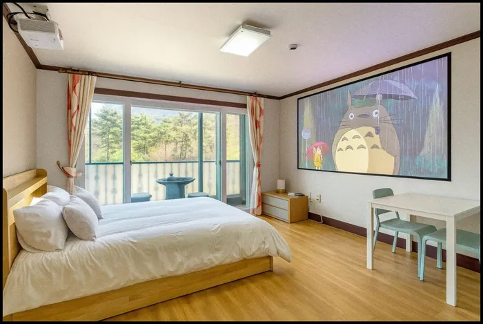 인천 숙소 대부도(영흥도) 서나무집펜션 (Daebudo Seonamujip Pension)