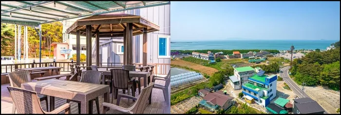 인천 숙소 대부도(영흥도) 서나무집펜션 (Daebudo Seonamujip Pension)