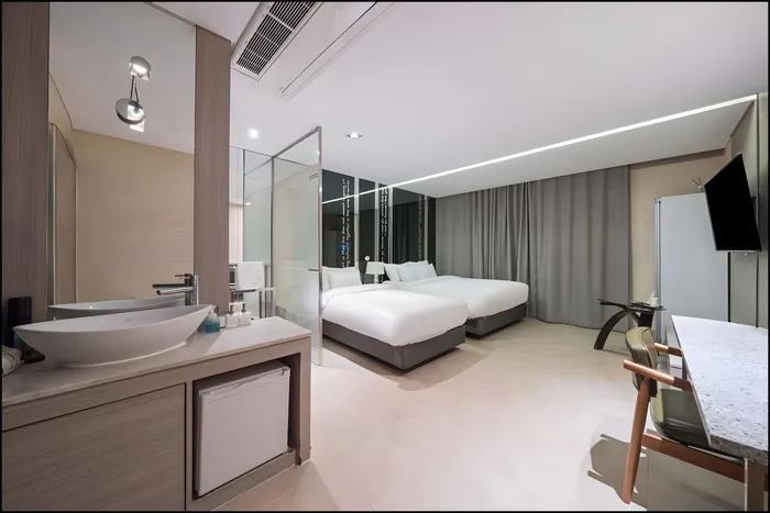 대전 숙소 대전 유성 베르겐 호텔 (Daejeon Yuseong Bergen Hotel)