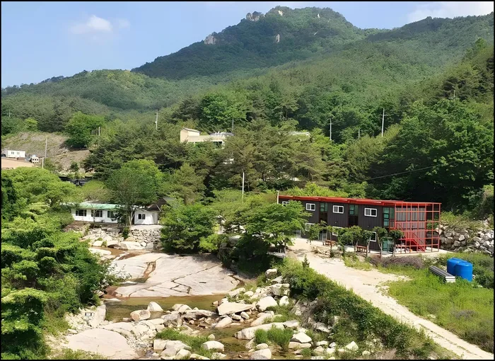 문경 숙소 대야산 선유동 펜션 (Daeyasan Seonyudong Pension)