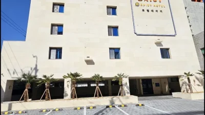 통영 숙소 데이지호텔 (daisy hotel)