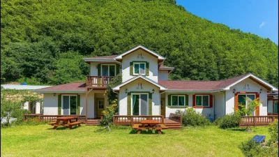 단양 숙소 단양 마카롱펜션 (Danyang Macaroons Pension)