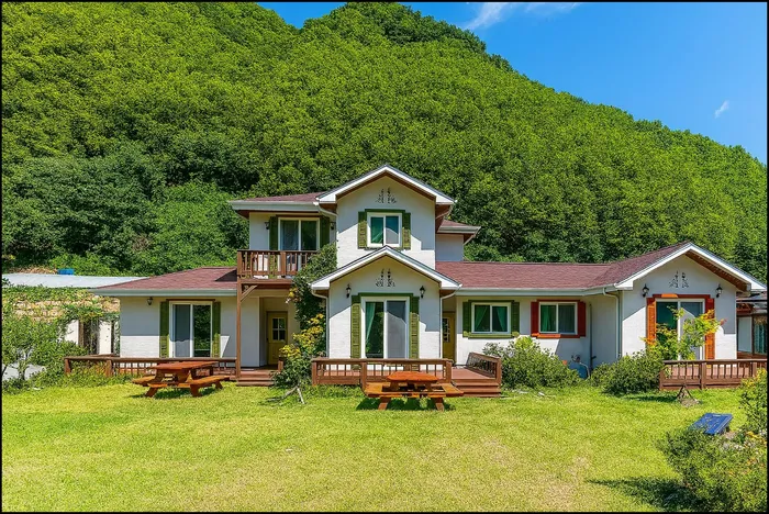 단양 숙소 단양 마카롱펜션 (Danyang Macaroons Pension)