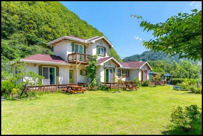 단양 숙소 단양 마카롱펜션 (Danyang Macaroons Pension)