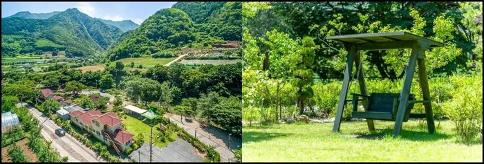 단양 숙소 단양 마카롱펜션 (Danyang Macaroons Pension)