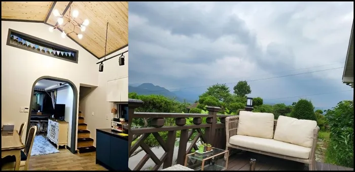 단양 숙소 단양 노엘의다락방펜션 (Danyang Noel's Attic Pension)