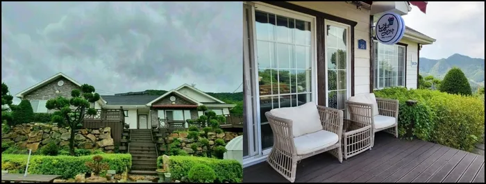 단양 숙소 단양 노엘의다락방펜션 (Danyang Noel's Attic Pension)