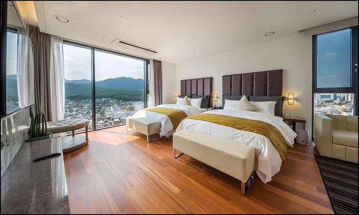 서울 숙소 도봉 호텔베이204 (DOBONG HOTEL BAY 204)