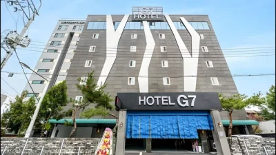 동두천 숙소 동두천 G7호텔 (Dongducheon G7 Hotel)