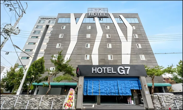 동두천 숙소 동두천 G7호텔 (Dongducheon G7 Hotel)