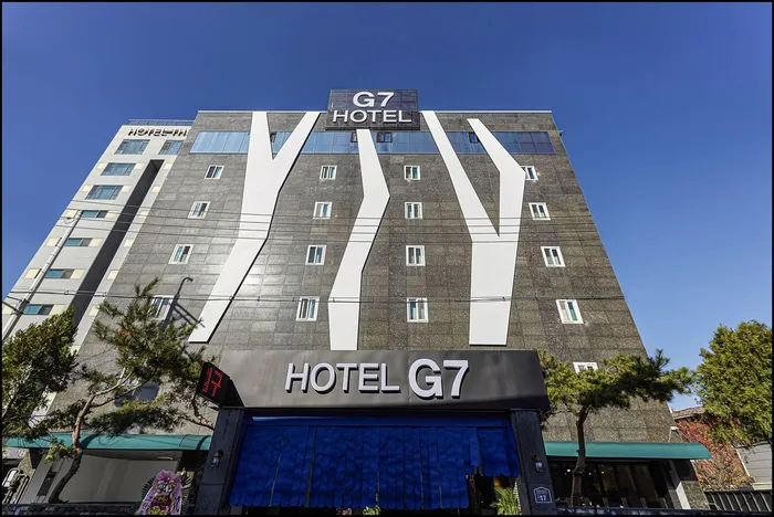 동두천 숙소 동두천 G7호텔 (Dongducheon G7 Hotel)