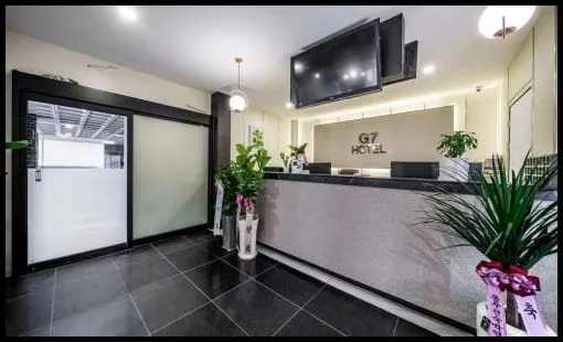 동두천 숙소 동두천 G7호텔 (Dongducheon G7 Hotel)