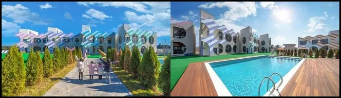 안산 숙소 펀지 키즈 풀빌라 펜션 (Funji Kids Pool Villa Pension)