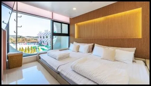 안산 숙소 펀지 키즈 풀빌라 펜션 (Funji Kids Pool Villa Pension)