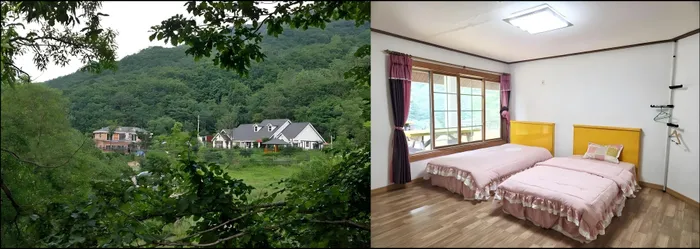 인제 숙소 강원 곰배령에버그린 (Gangwon Gombaeryeong Evergreen)