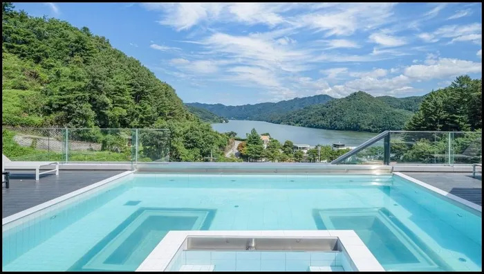 가평 숙소 가평 디온풀빌라펜션 (Gapyeong Dion Pool Villa Pension)