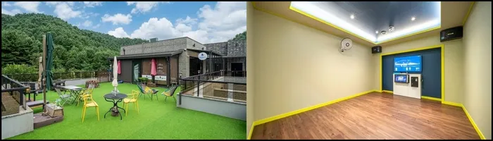 가평 숙소 가평 사랑해수지야펜션 (Gapyeong Love Haesujiya Pension)