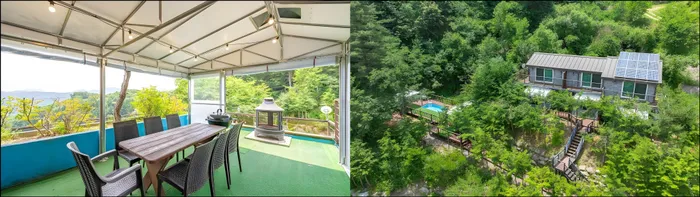 가평 숙소 로즈 가든 (Gapyeong Rose Garden)