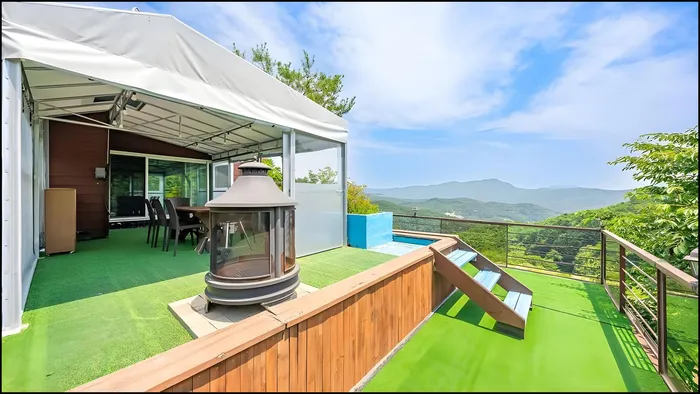 가평 숙소 로즈 가든 (Gapyeong Rose Garden)